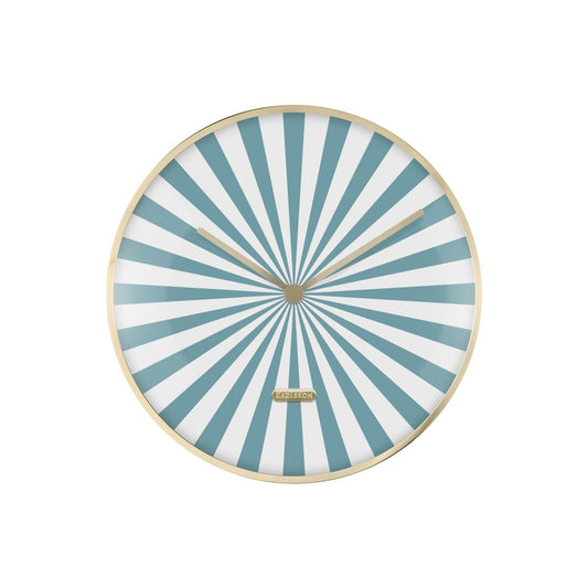 Wanduhr Candy Swirl Dome