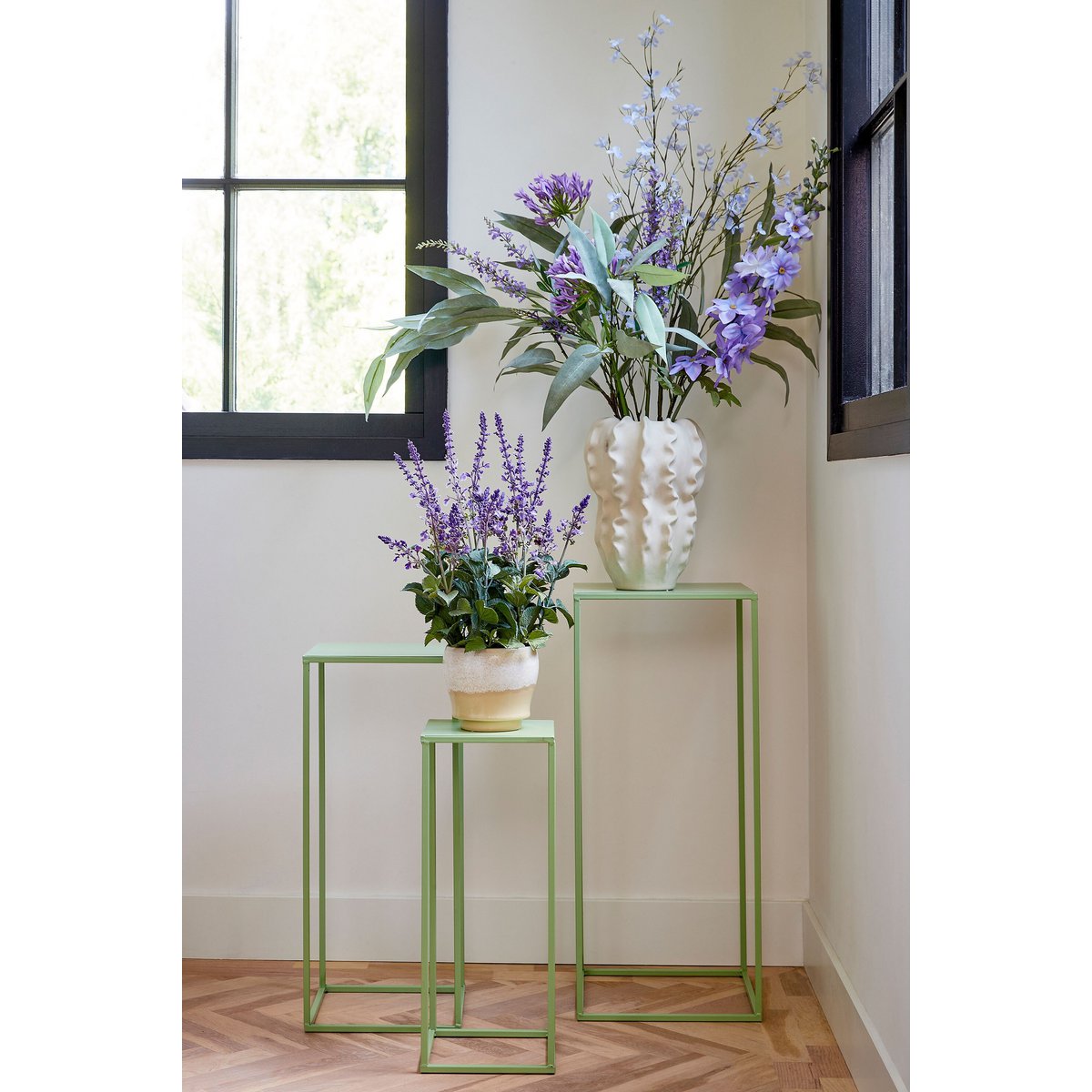 Beistelltischset Quinty Green