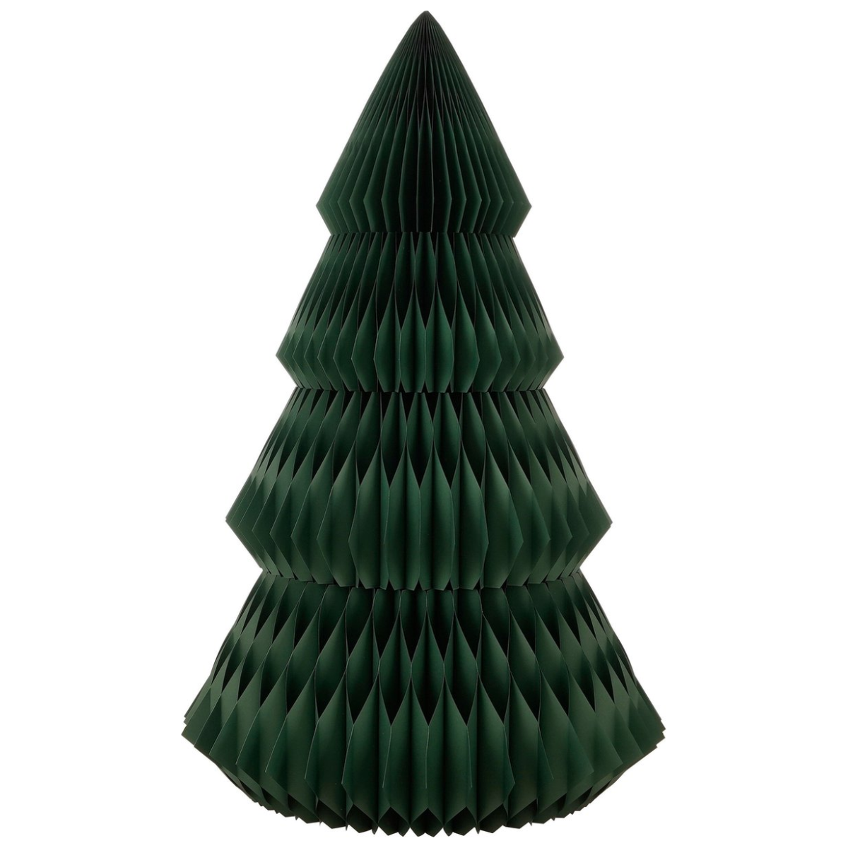 Dekorativer Weihnachtsbaum Dunkelgrün