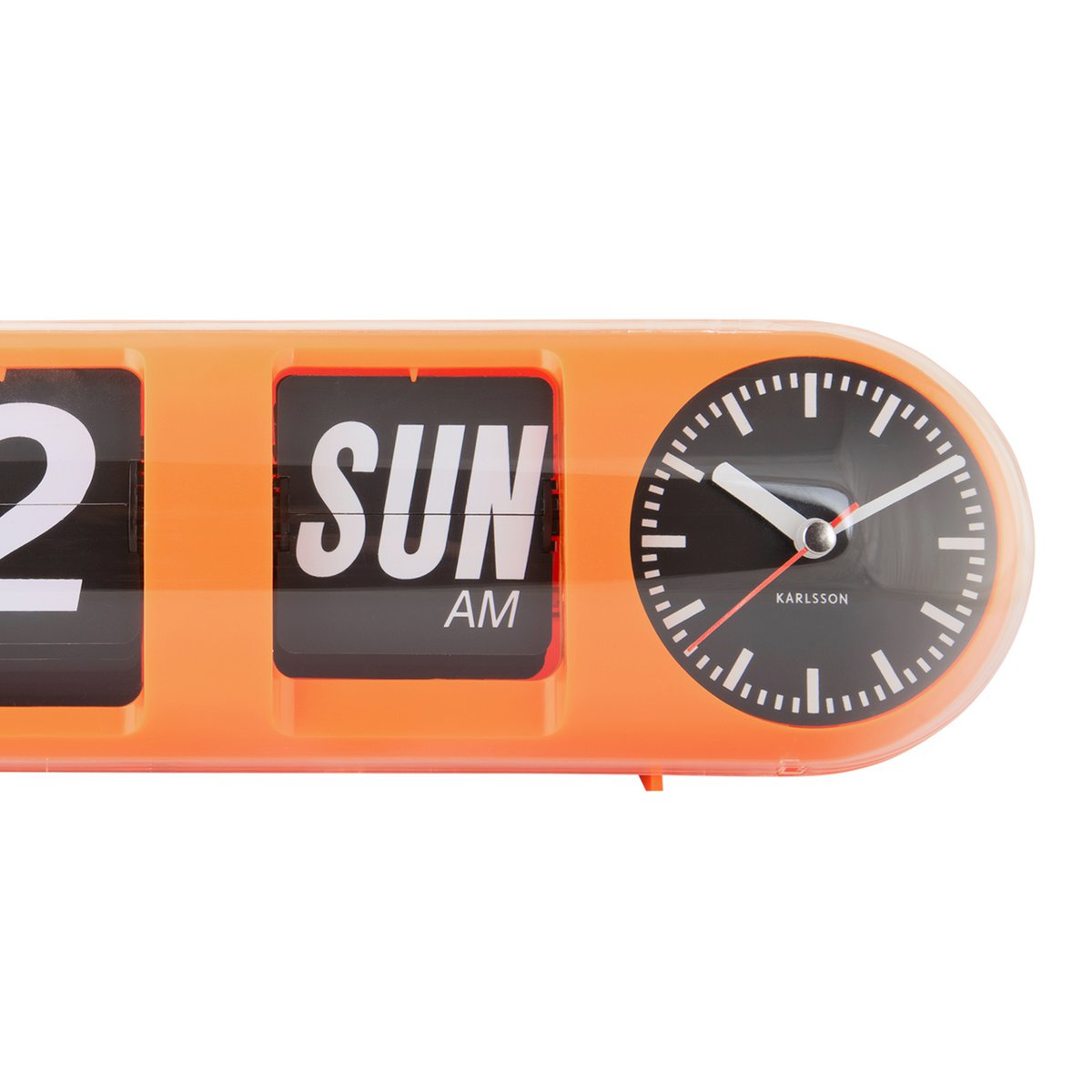 Wanduhr Tube Flip