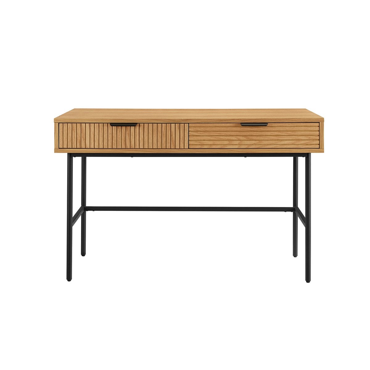 Schreibtisch 120x60 cm Eiche Echtholzfurnier