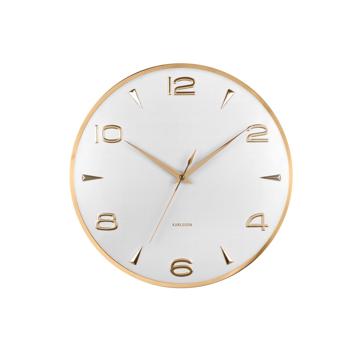Wanduhr Sienna Glow
