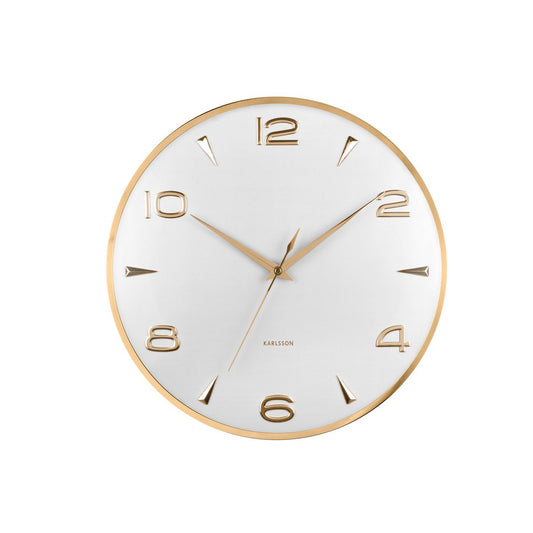 Wanduhr Sienna Glow