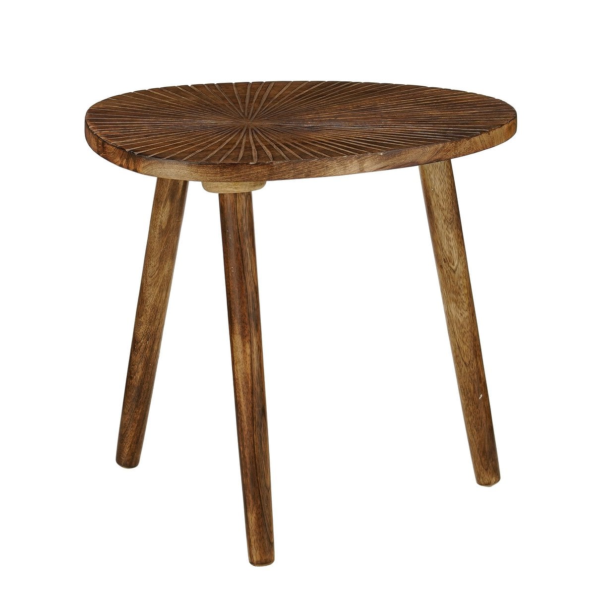 Beistelltisch Pomante Dunkelbraun