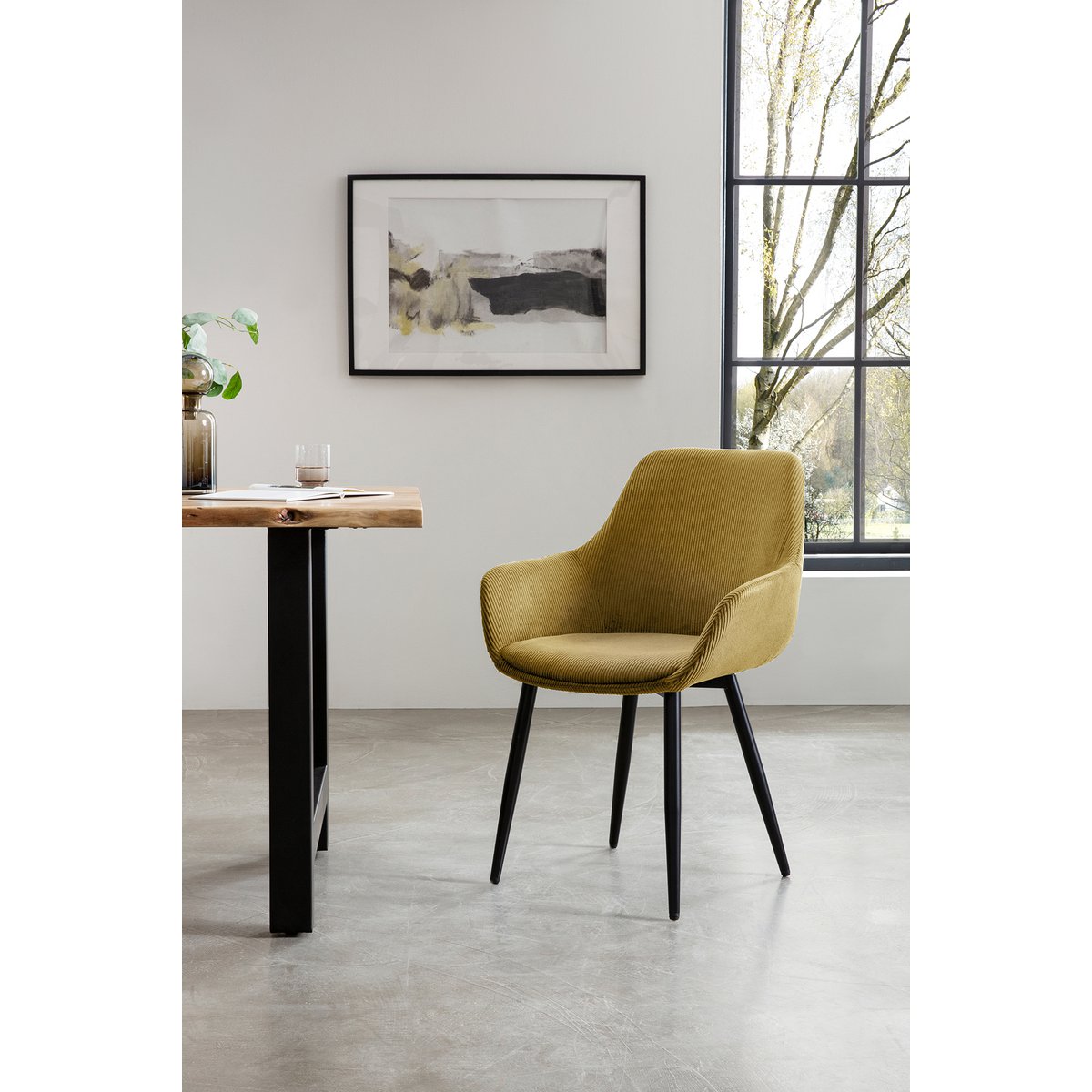 Dining group 5 pieces 180x90 cm