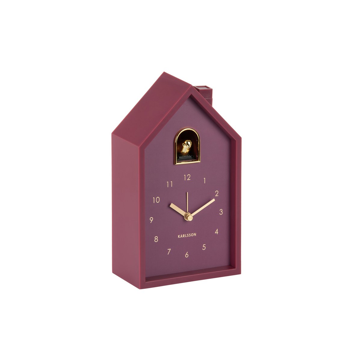 Wecker Modern Kuckuck Oro