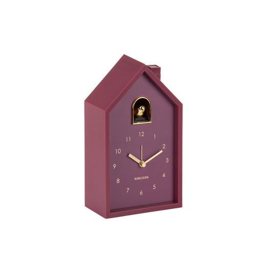 Wecker Modern Kuckuck Oro
