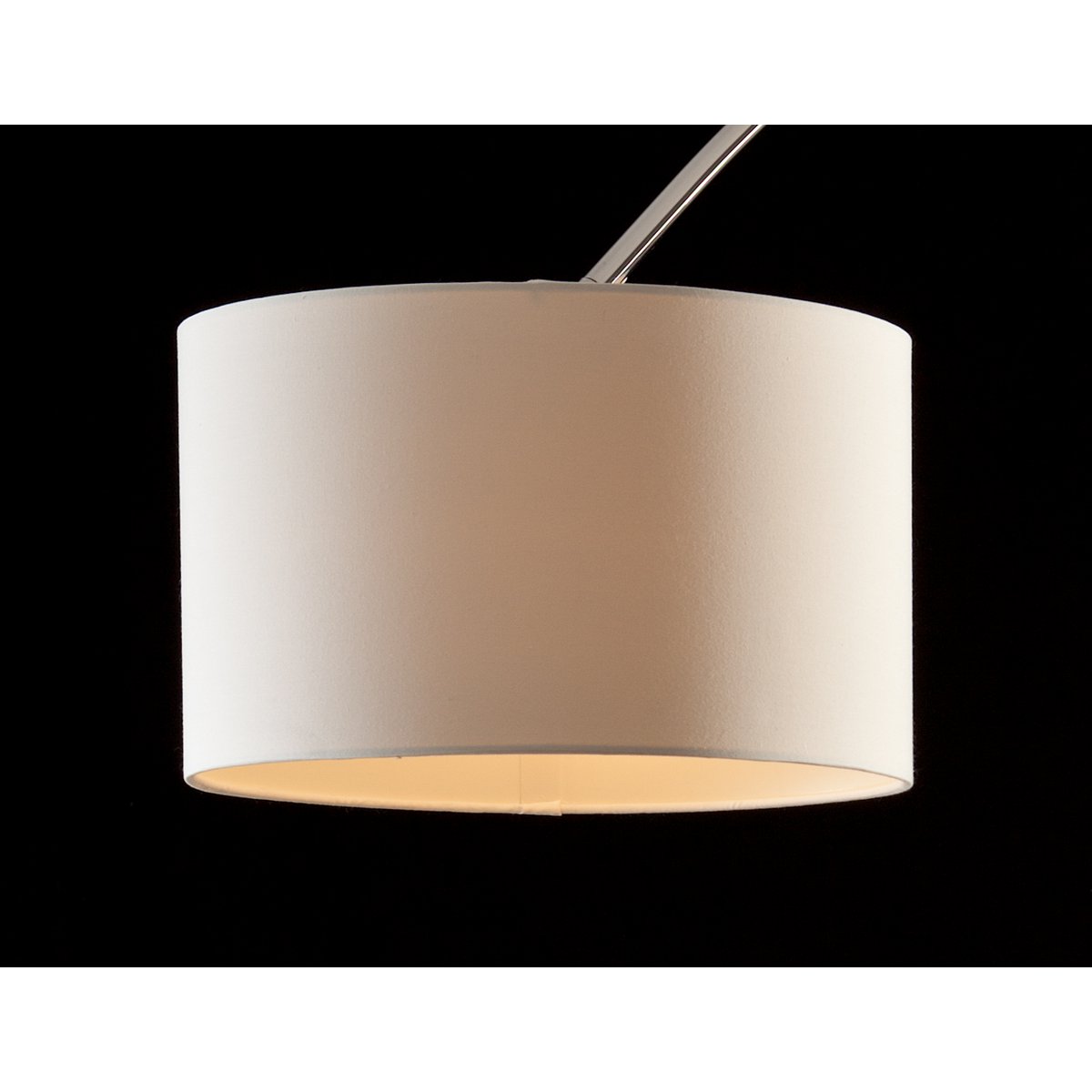 Arc lamp 210 cm white