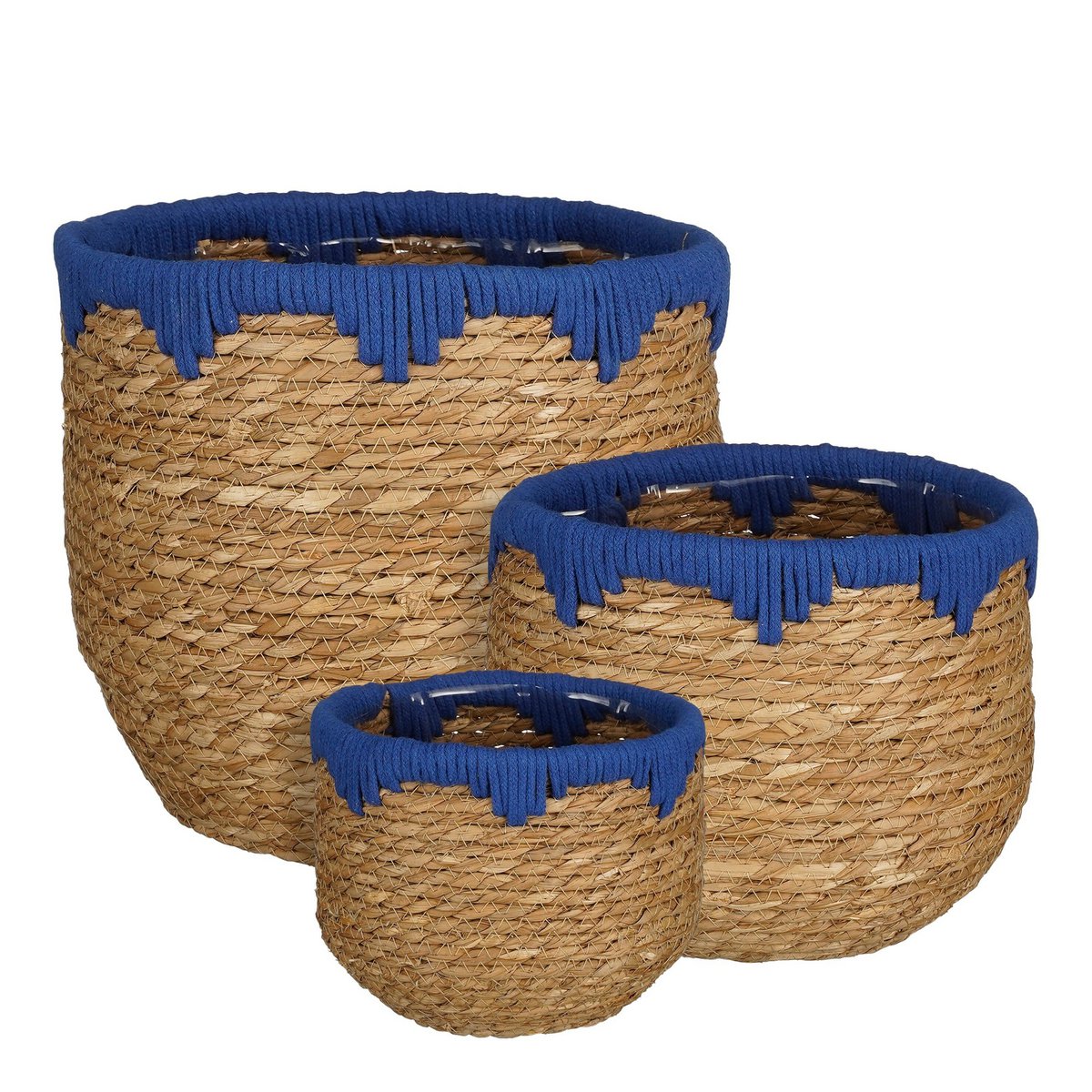 Pflanzkorb-Set Jorck Blue