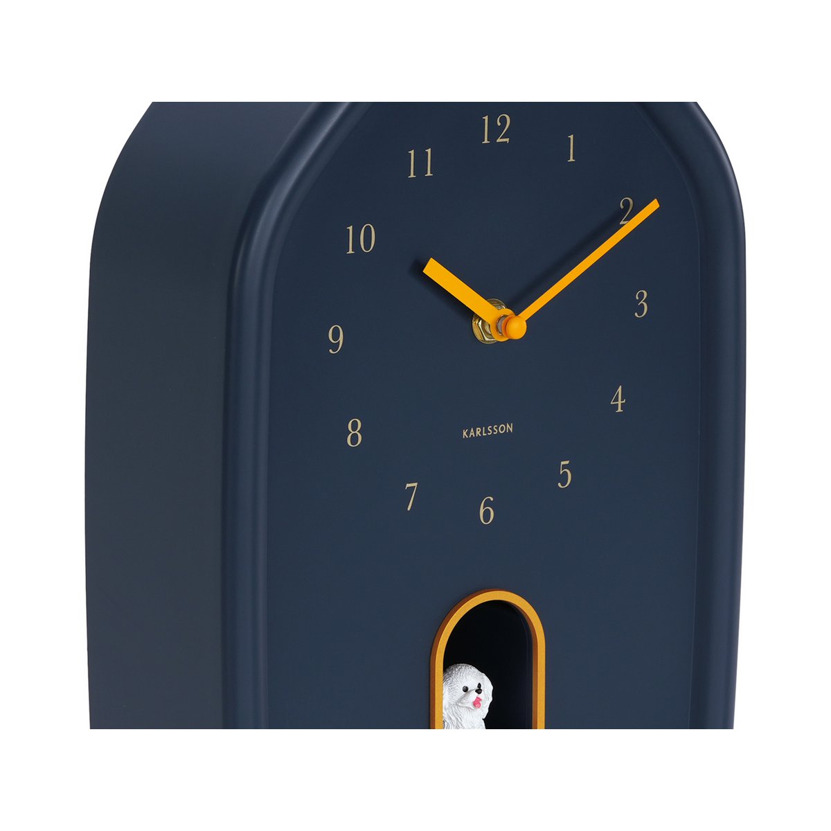 Wanduhr Modern Doggy