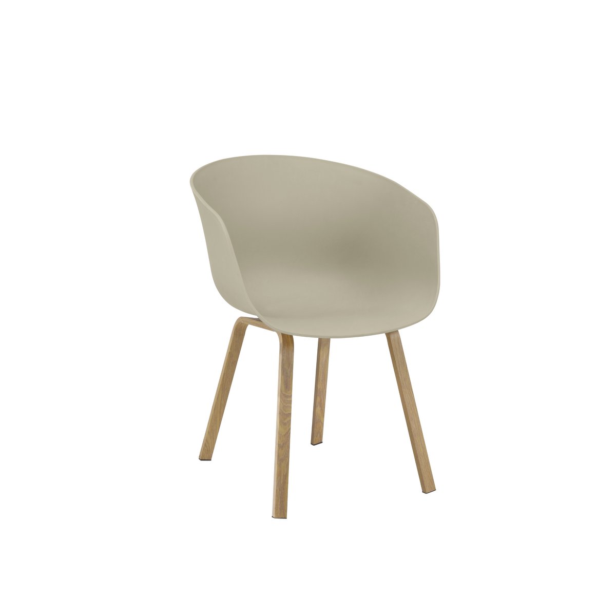 Dining chair set of 2 grey