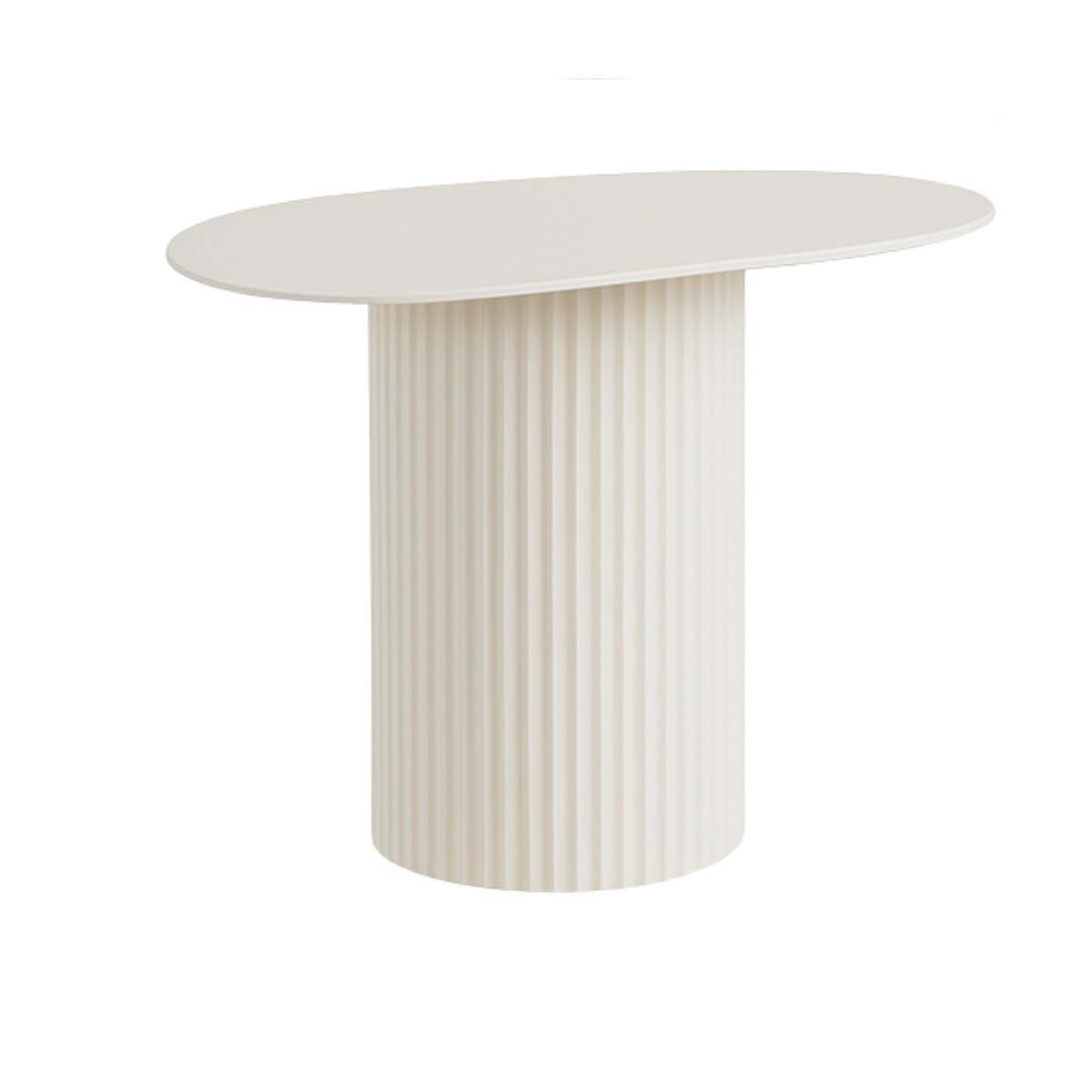 Beistelltisch Lux Off-White