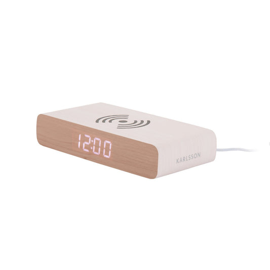 Wecker Retro Flat LED