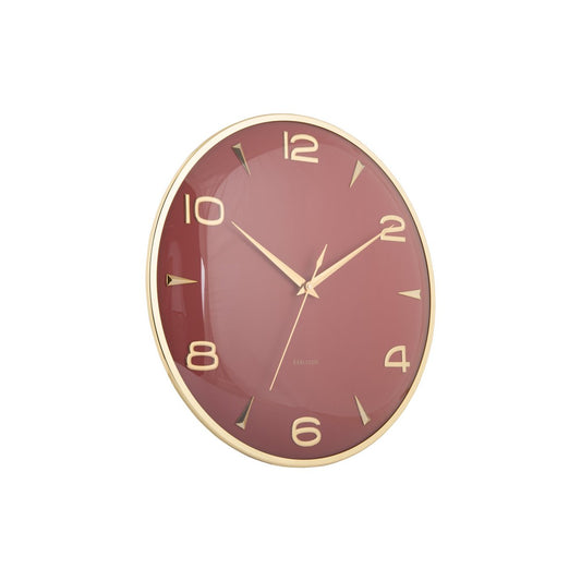 Wanduhr Sienna Glow