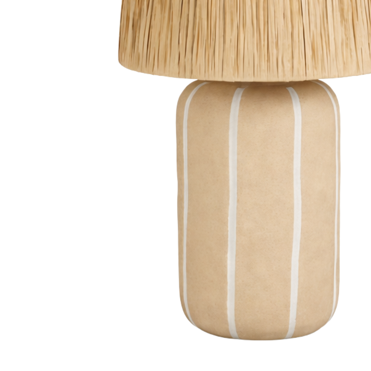 Denton Beige Tischlampe