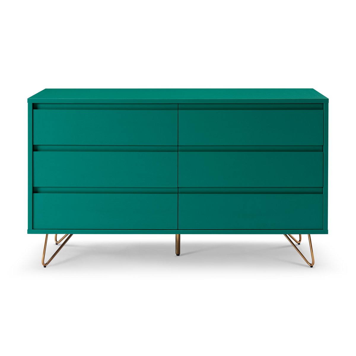 Chest of drawers wide with 6 drawers