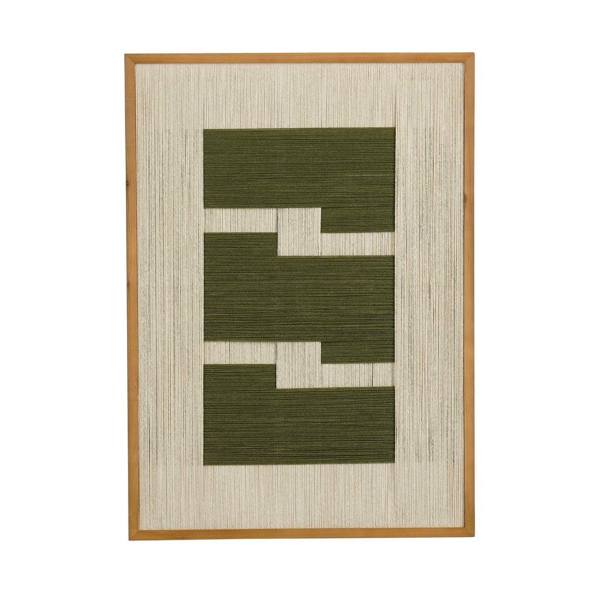 Wanddekoration Grün