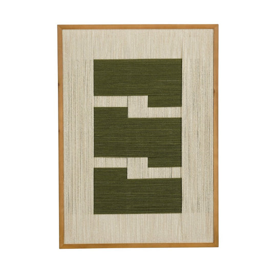 Wanddekoration Grün