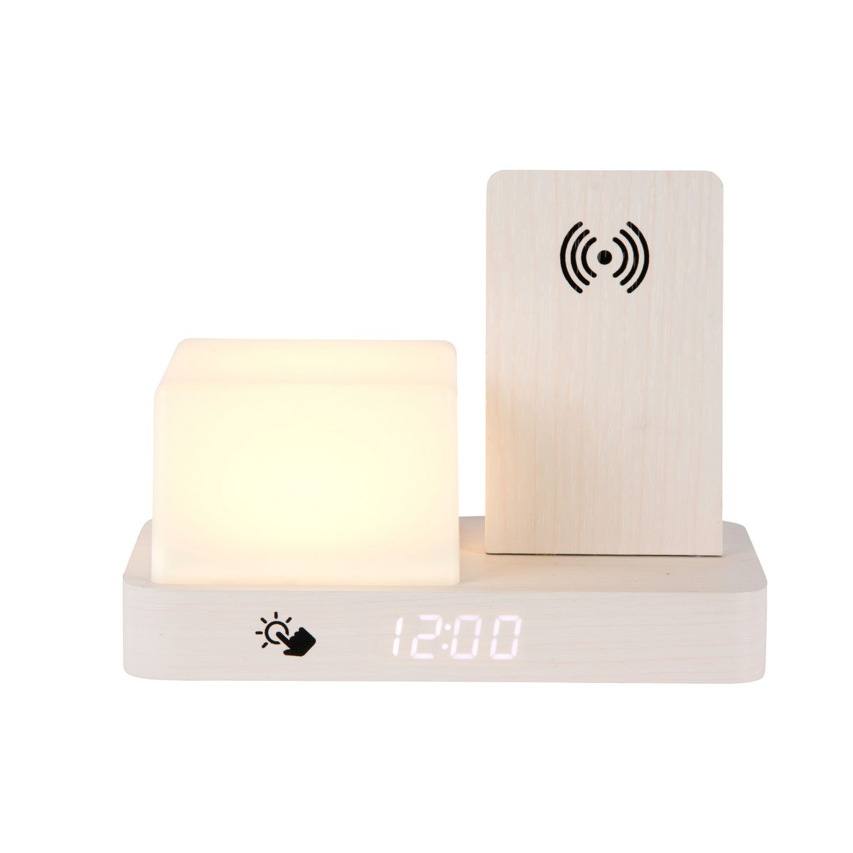 Wecker Retro mit Nachtlicht-LED