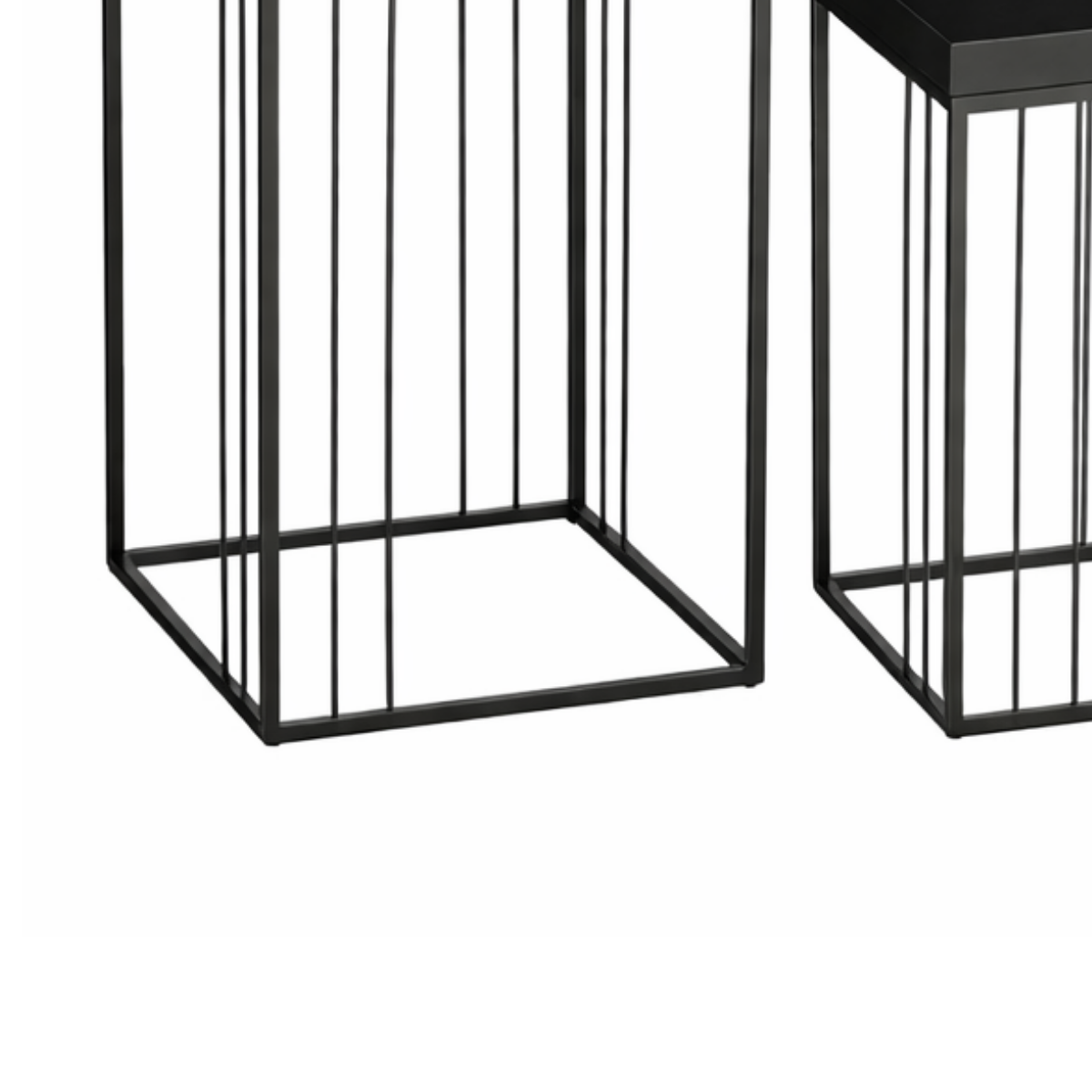 Beistelltisch Beth Black