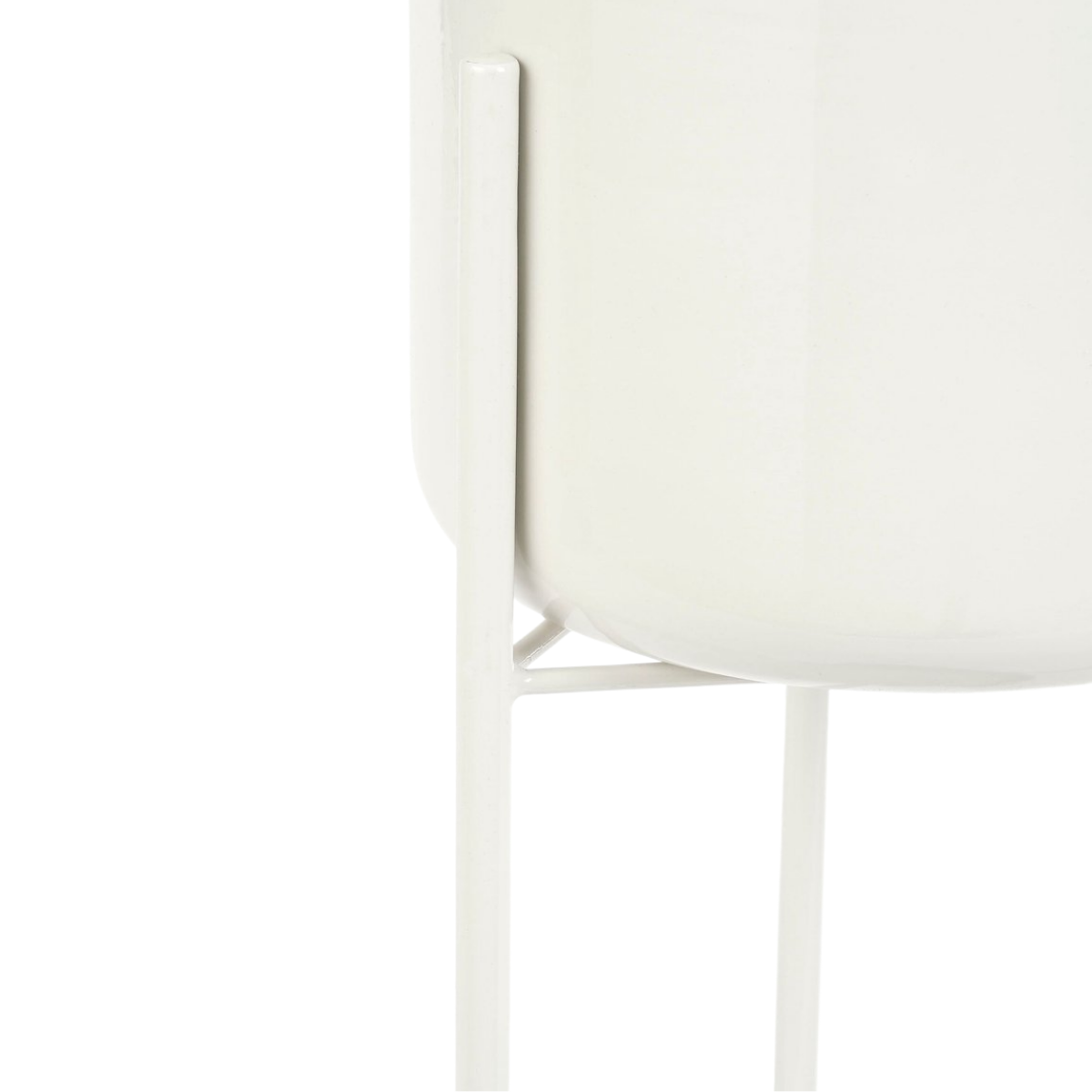 Blumentopf in Colyn White