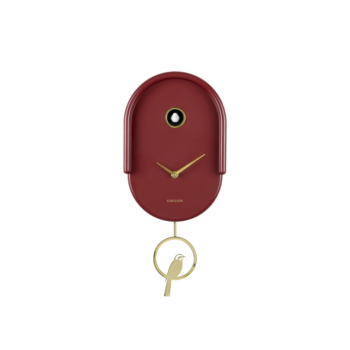 Wanduhr-Tweet