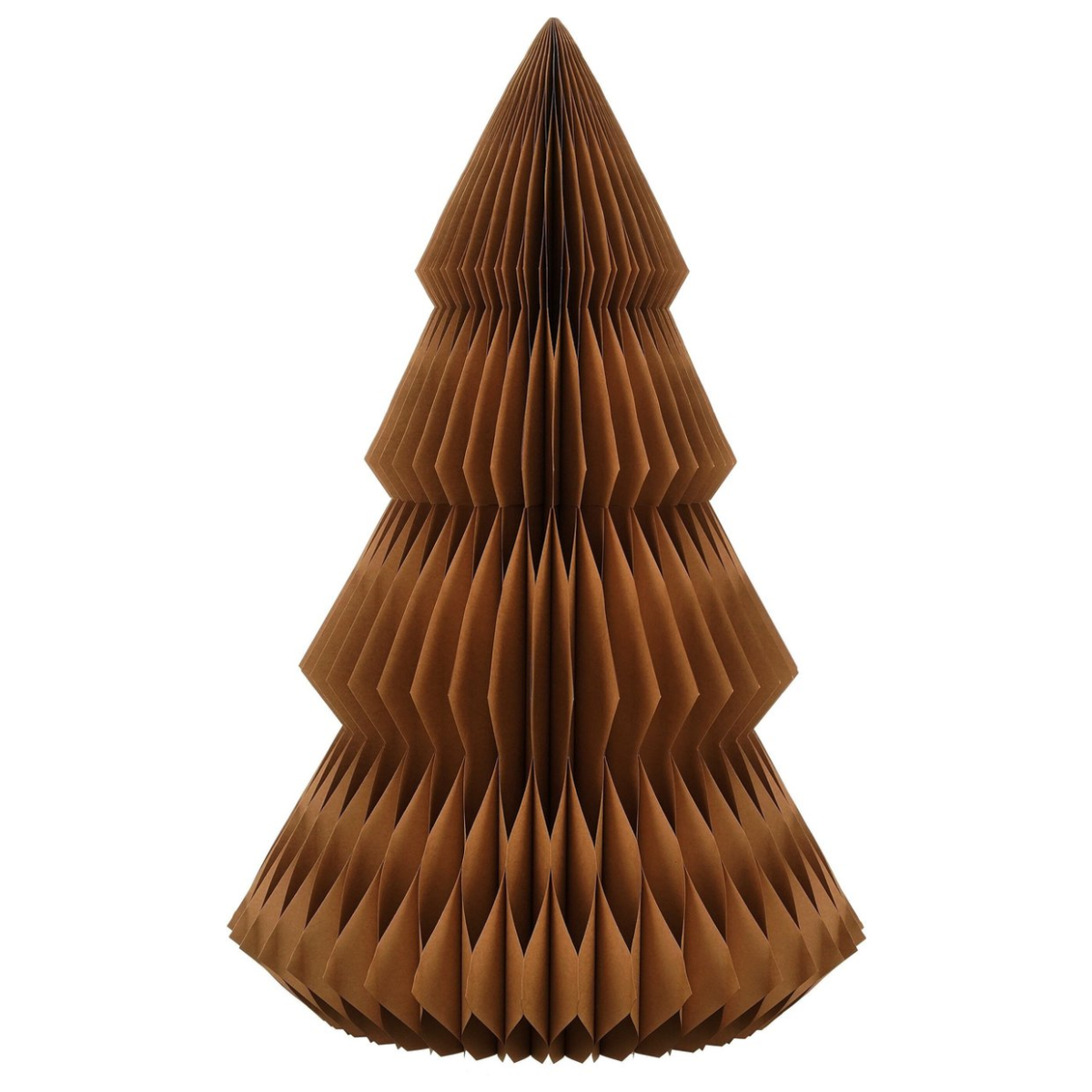 Dekorativer Weihnachtsbaum Braun