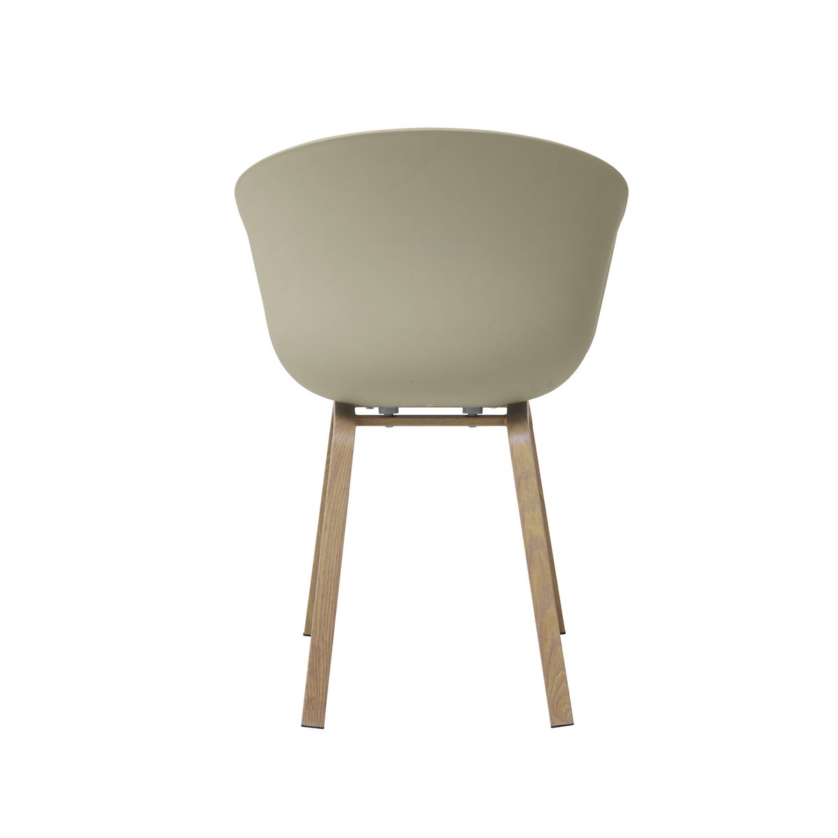 Dining chair set of 2 grey