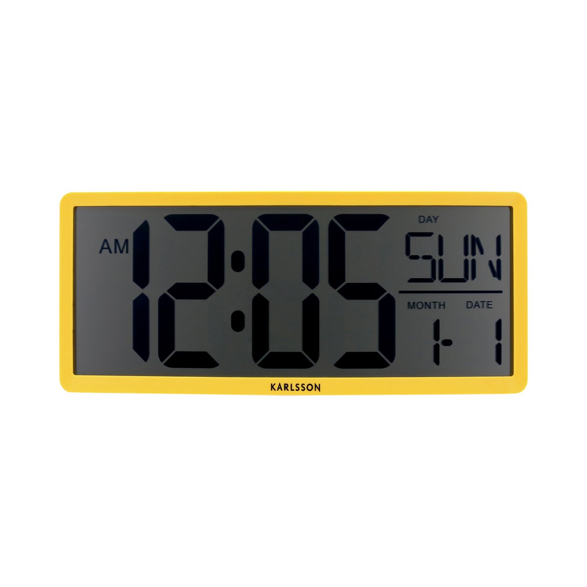 Wand-/Tischuhr Retro LCD