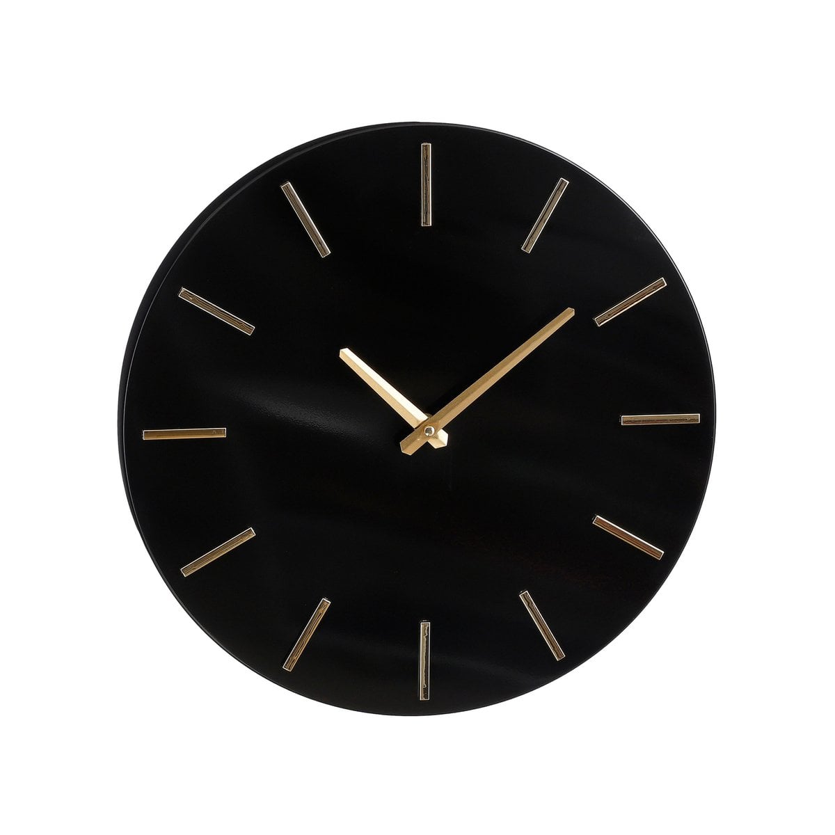 Wanduhr Brixen Schwarz