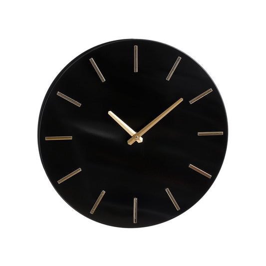 Wanduhr Brixen Schwarz