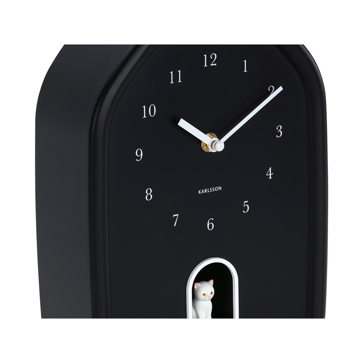 Wanduhr Modern Kitty