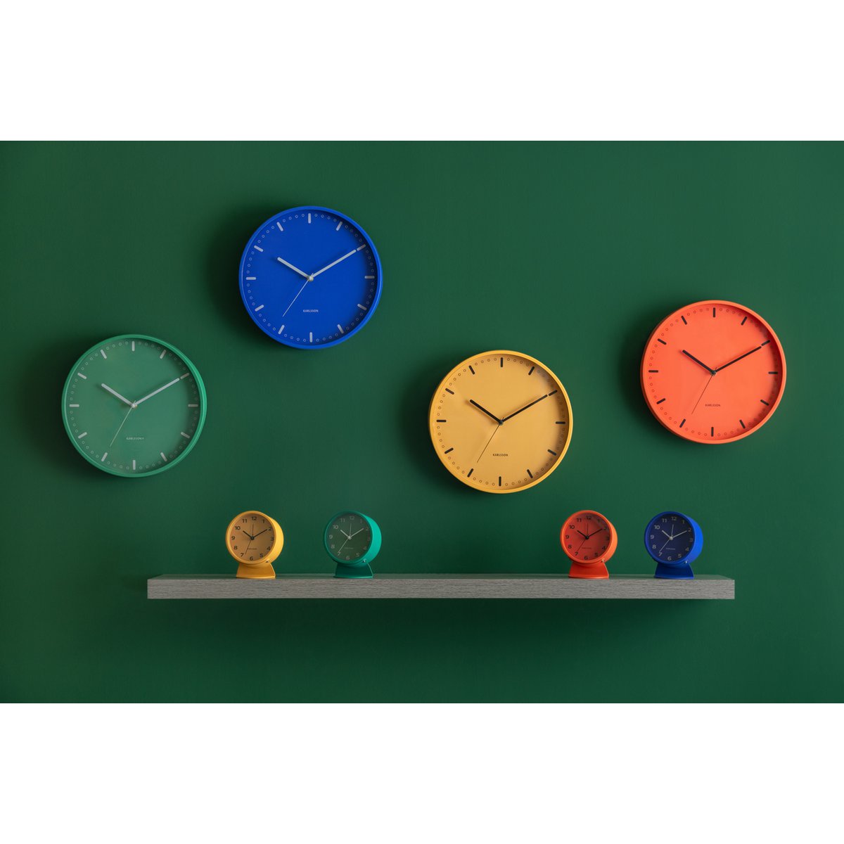 Wanduhr Cooles Retro
