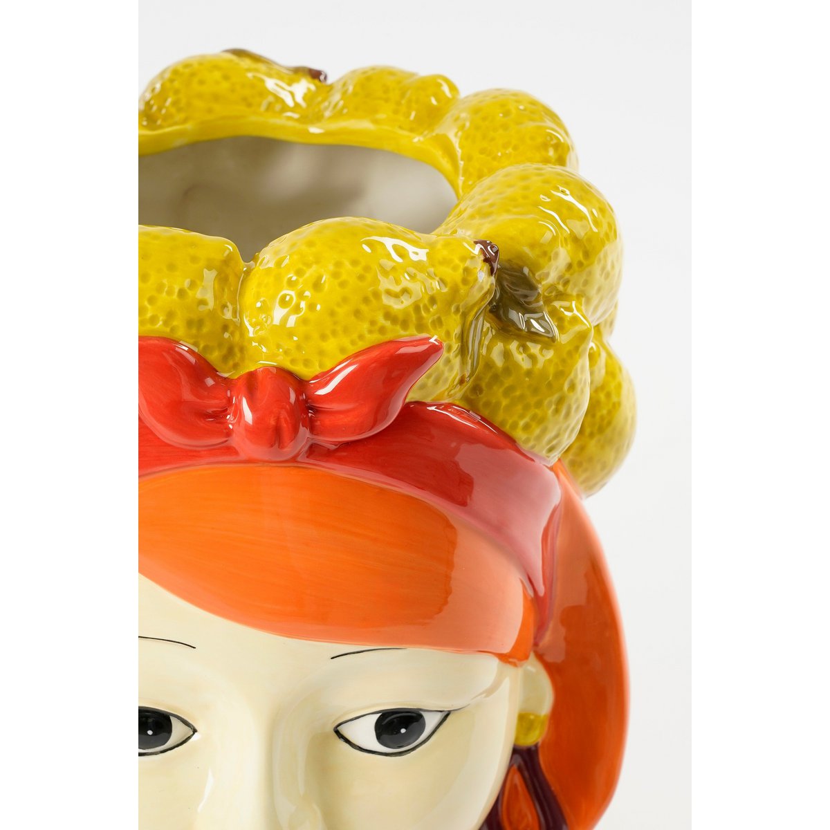 Blumentopf in Funny Yellow