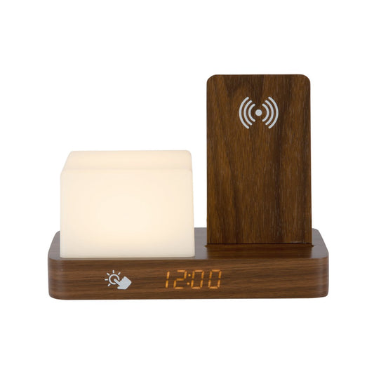 Wecker Retro mit Nachtlicht-LED