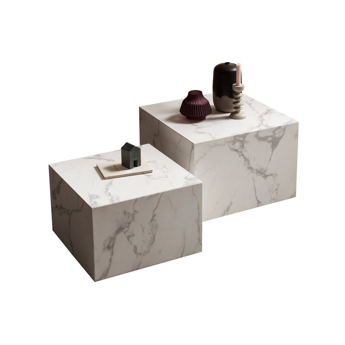 Coffee table set of 2