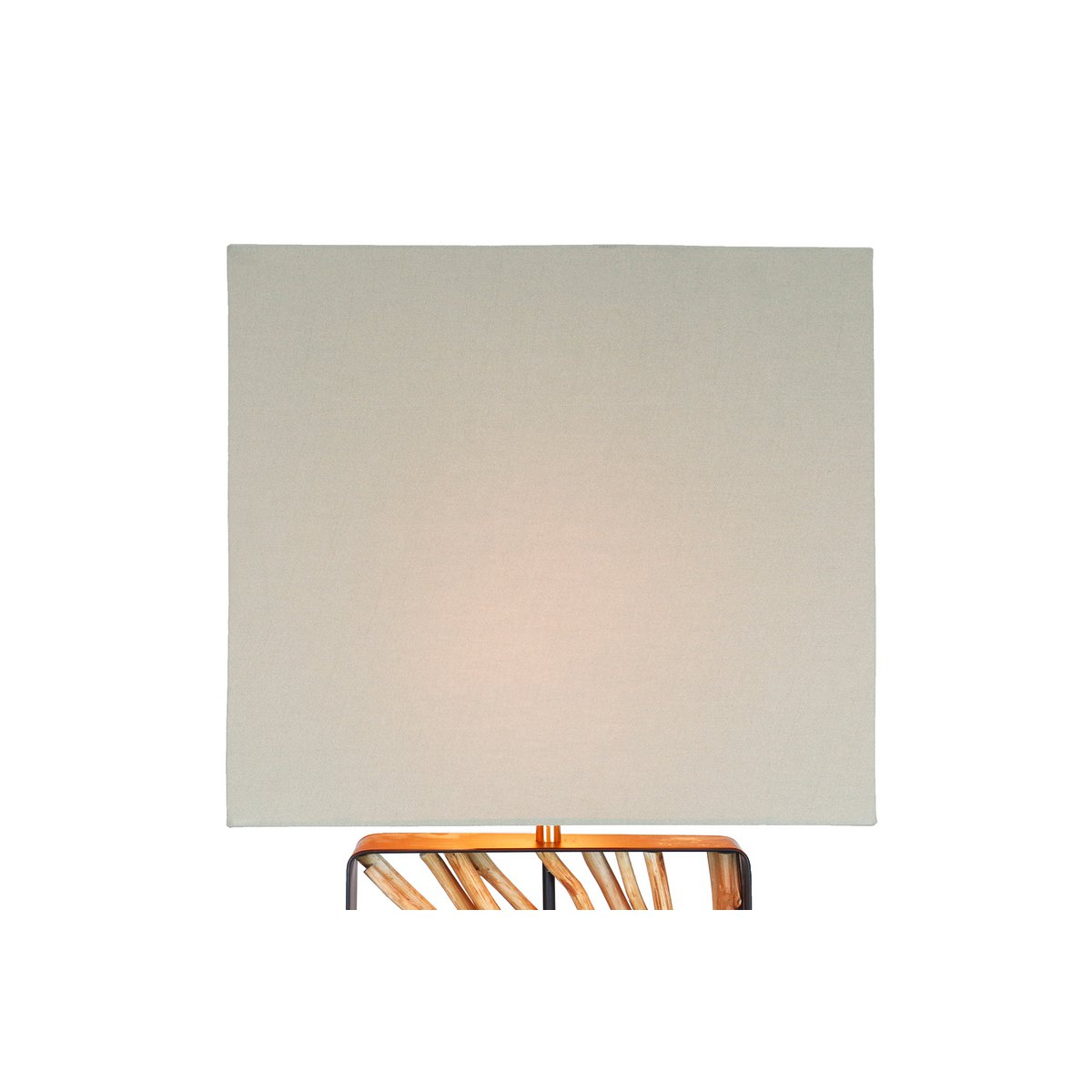 Floor lamp driftwood natural/beige 165 cm
