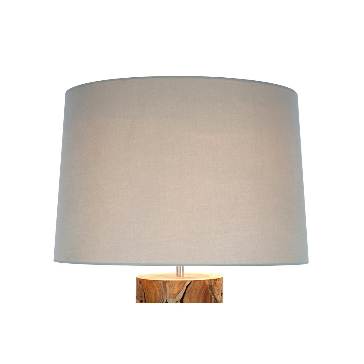 Floor lamp driftwood natural/white 170 cm