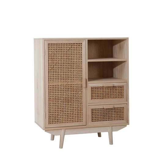 Sideboard 70x36 cm rattan weave