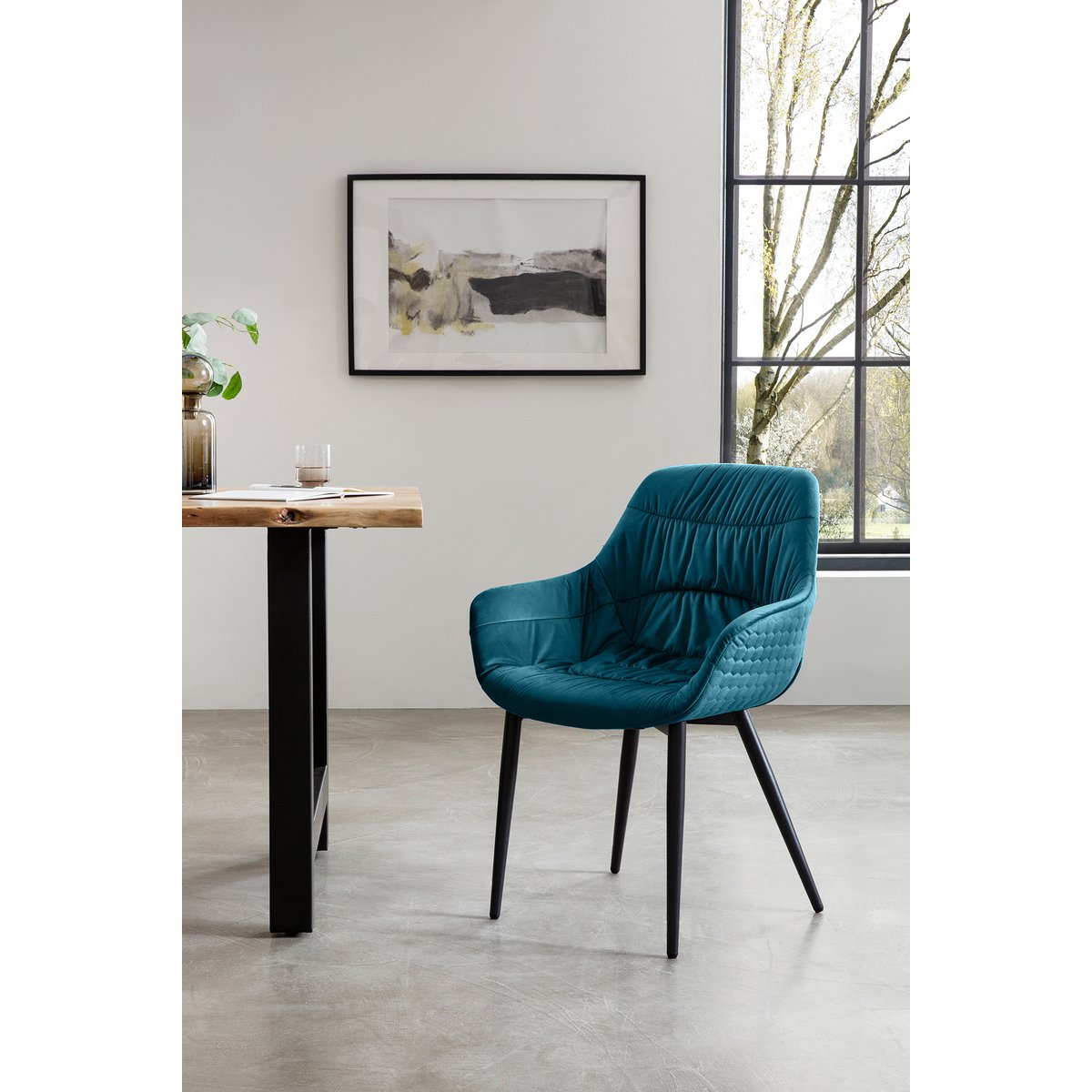 Dining group 5 pieces 180x90 cm