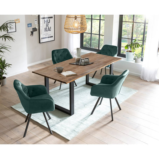 Dining group 5 pieces 160x90 cm