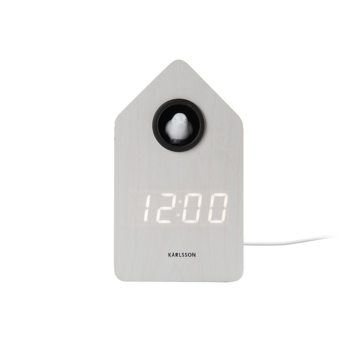 Wecker Kuckuck LED