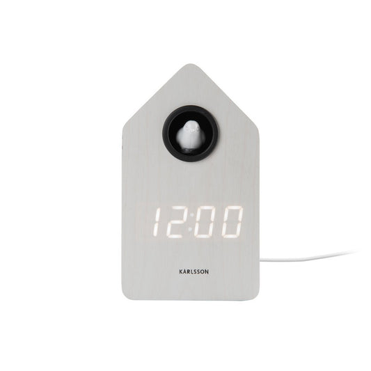 Wecker Kuckuck LED