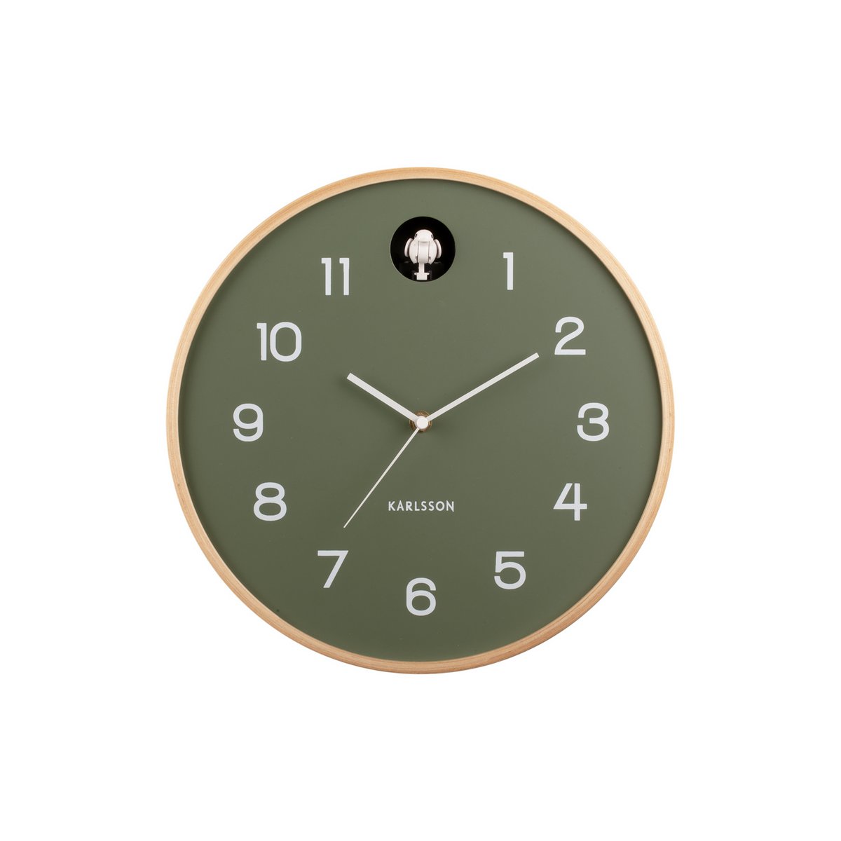 Wanduhr Natur Kuckuck