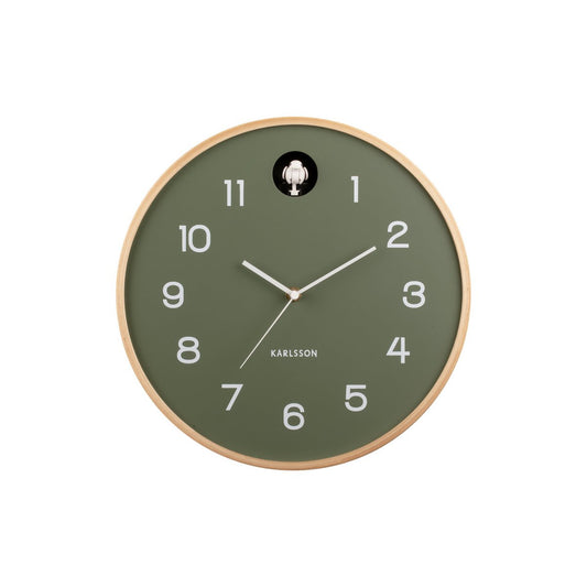 Wanduhr Natur Kuckuck