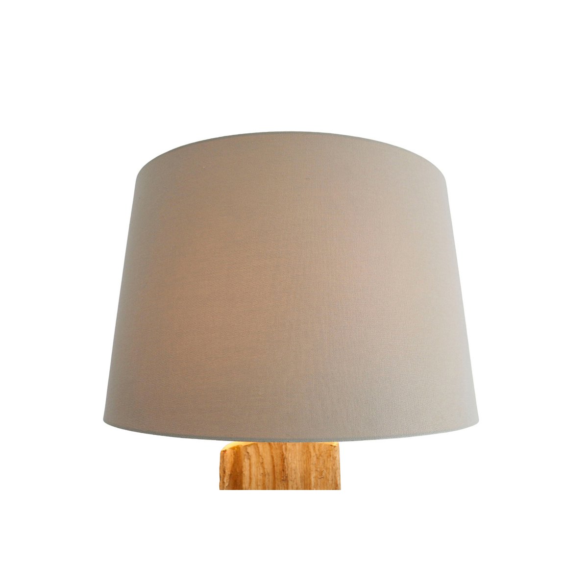 Floor lamp driftwood antique white 175 cm