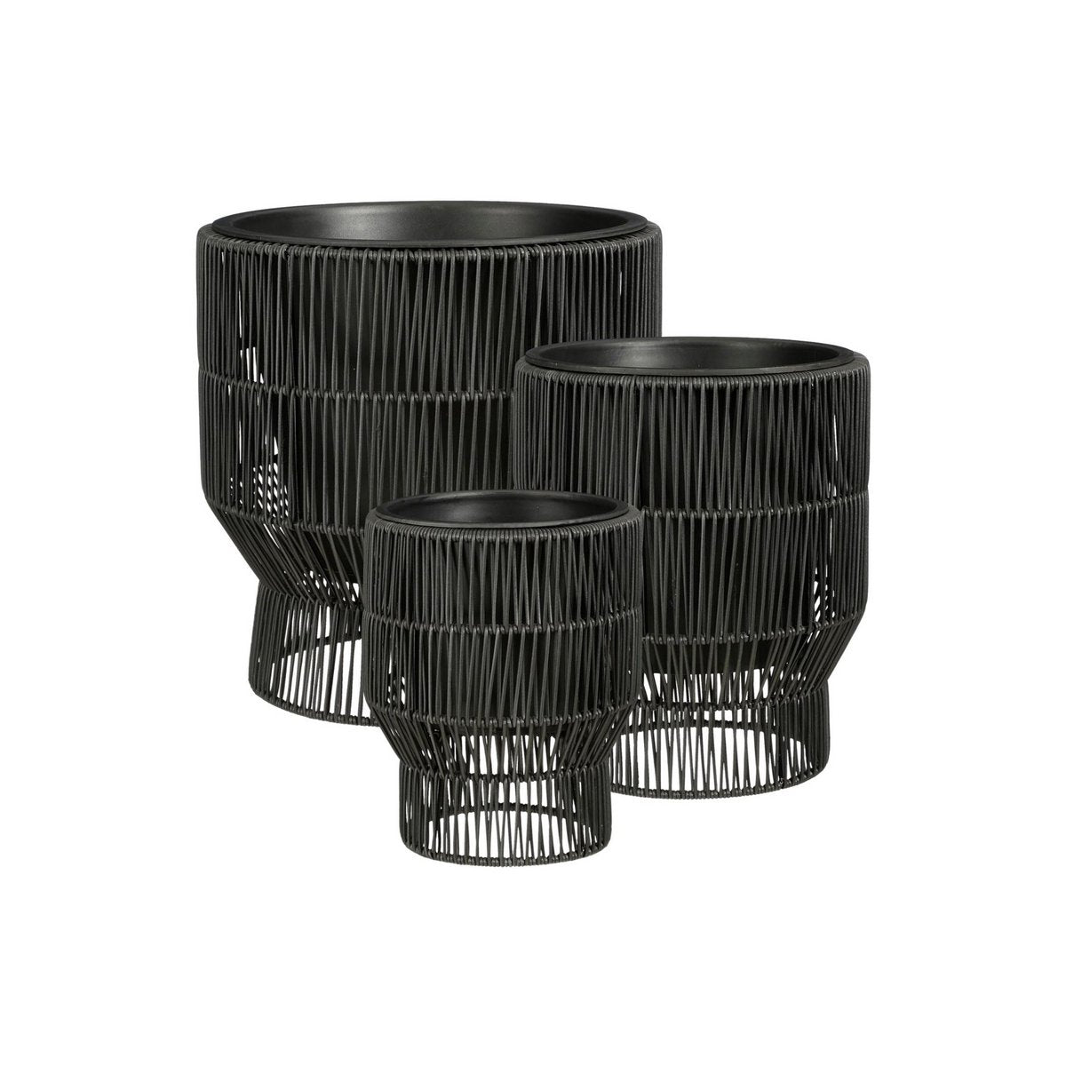 Blumentopf außerhalb Peta Black