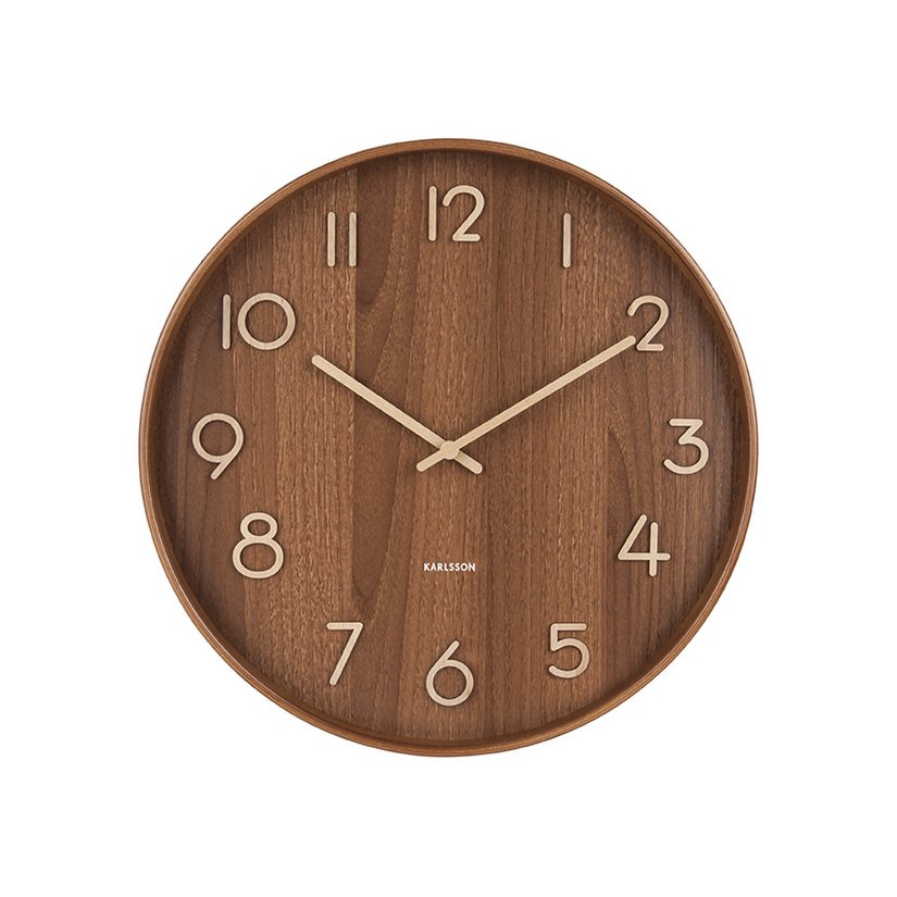 Wanduhr Pure Large