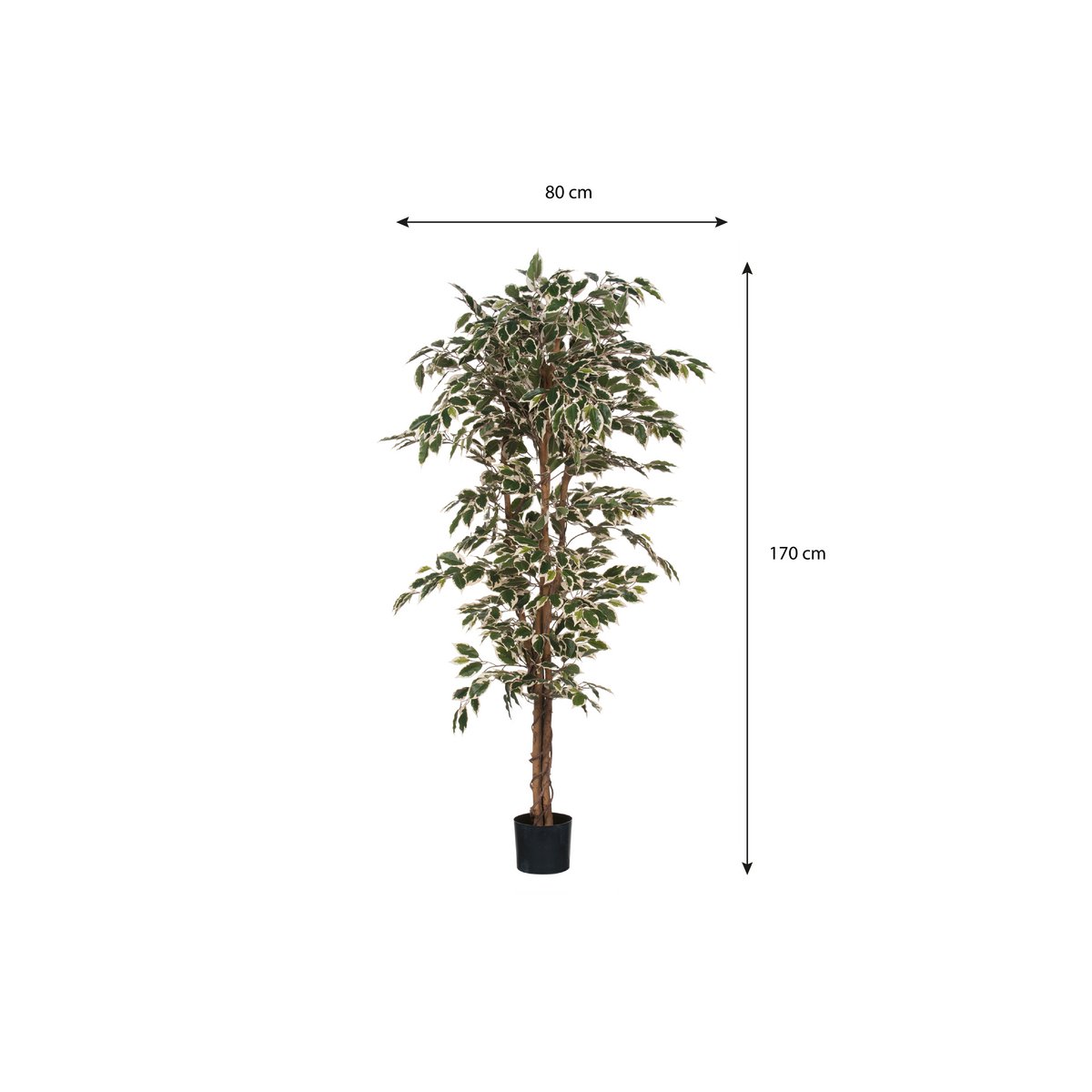 Künstliche Pflanze Ficus Green
