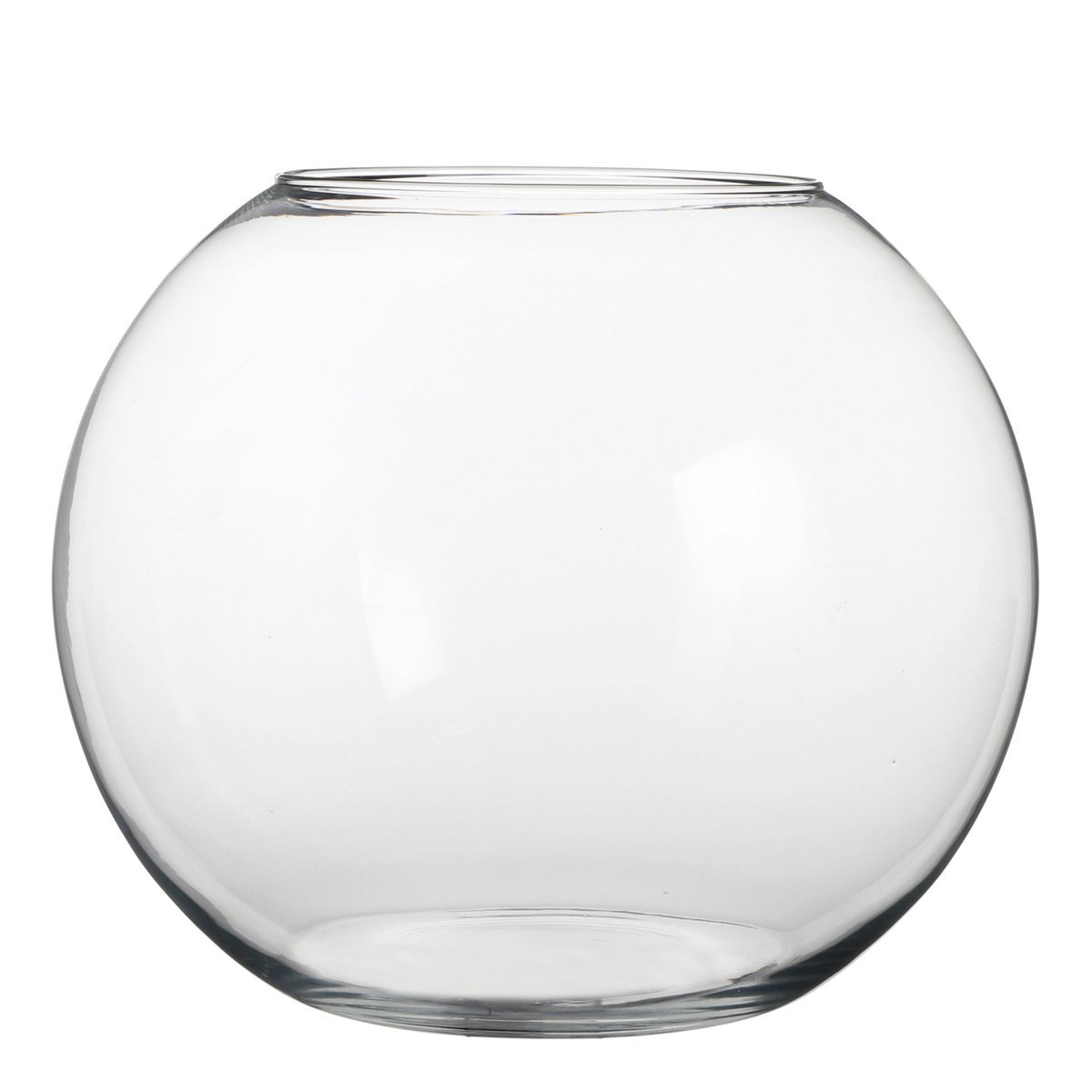 Vase Babet Transparent